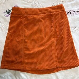 SINCERELY JULES CORDUROY SKIRT
